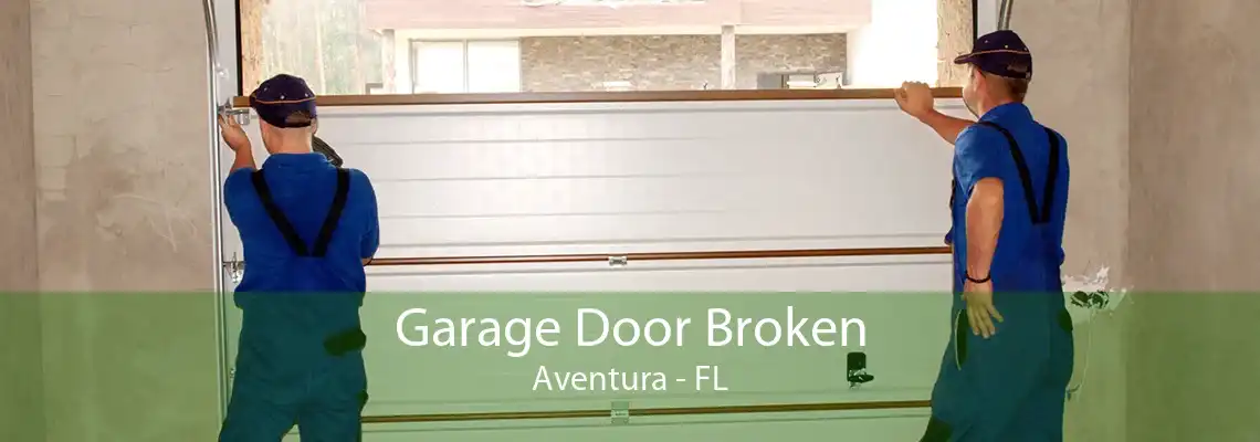 Garage Door Broken Aventura - FL