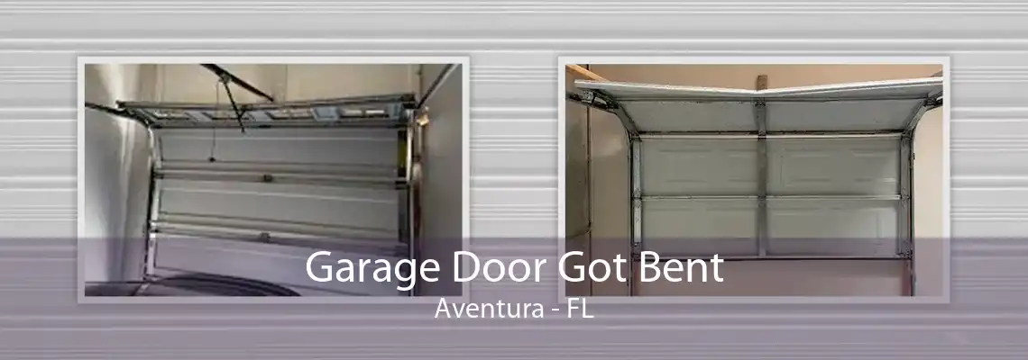 Garage Door Got Bent Aventura - FL