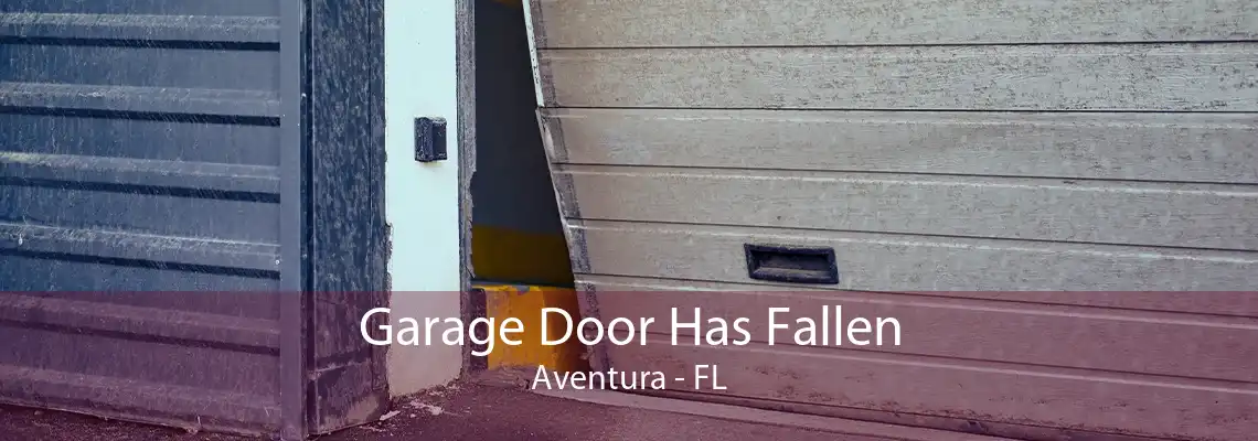 Garage Door Has Fallen Aventura - FL