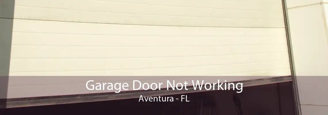 Garage Door Not Working Aventura - FL