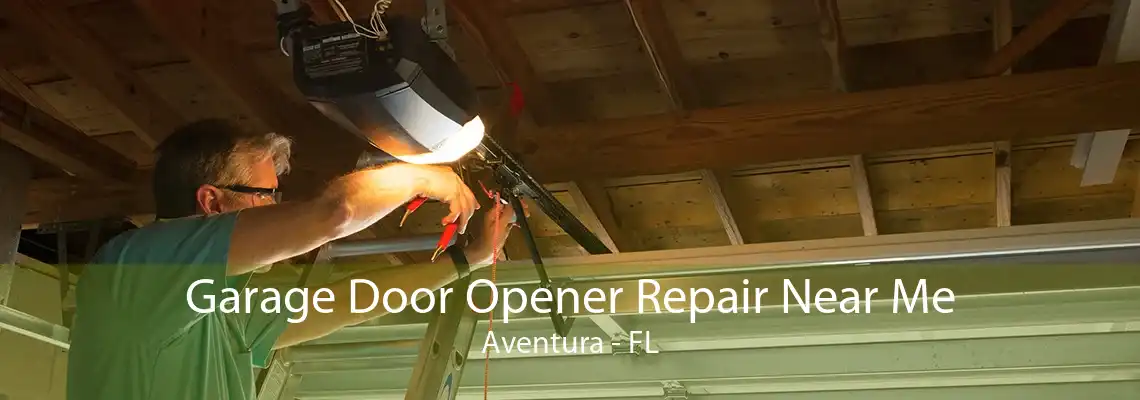 Garage Door Opener Repair Near Me Aventura - FL