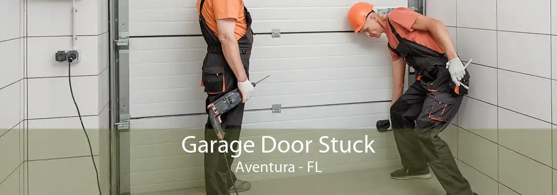 Garage Door Stuck Aventura - FL