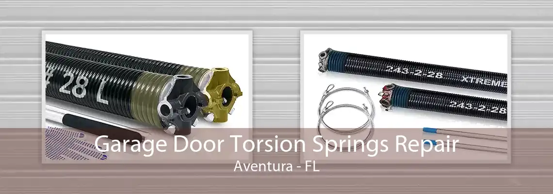 Garage Door Torsion Springs Repair Aventura - FL