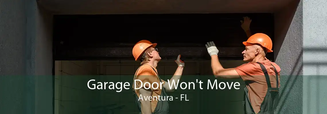 Garage Door Won't Move Aventura - FL