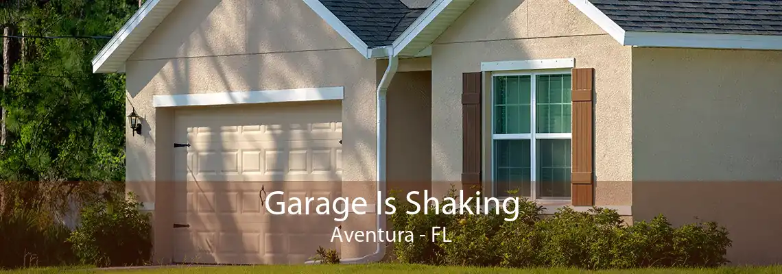 Garage Is Shaking Aventura - FL