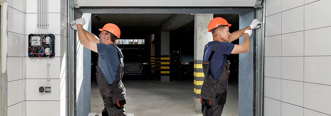 Professional Sectional Garage Door Installer in Aventura, Florida