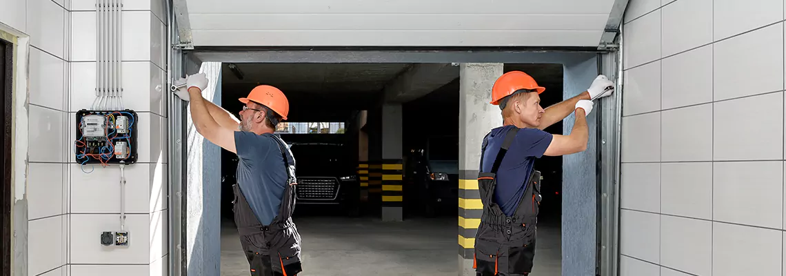 Garage Door Safety Inspection Technician in Aventura, Florida