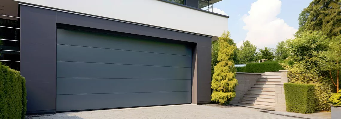 Haas Galvanized Steel Garage Door in Aventura, FL