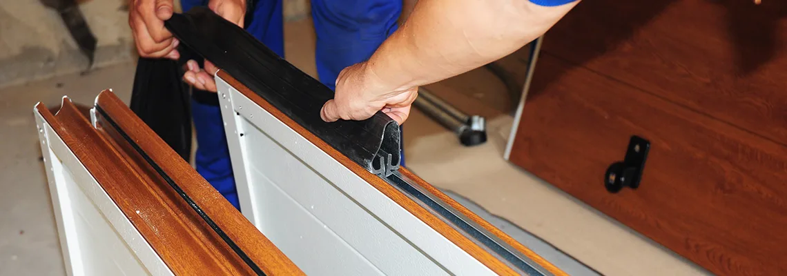 Swing Garage Door Seals Repair And Installation in Aventura, Florida