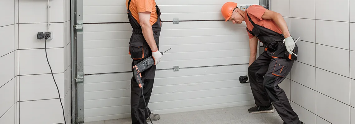 Fix Commercial Garage Door Issues in Aventura, Florida