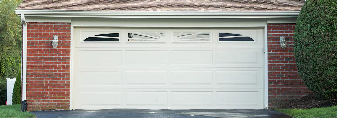 Vinyl Garage Doors Renovation in Aventura, FL