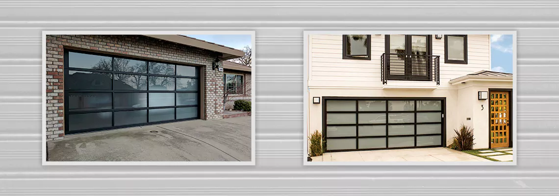 Glass Garage Doors Replacement in Aventura, Florida