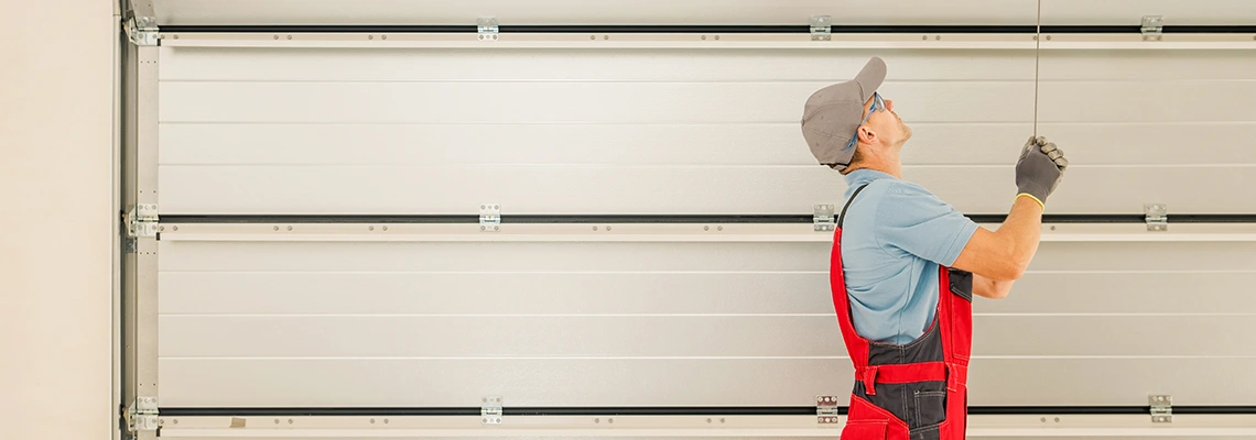 Automatic Sectional Garage Doors Services in Aventura, FL