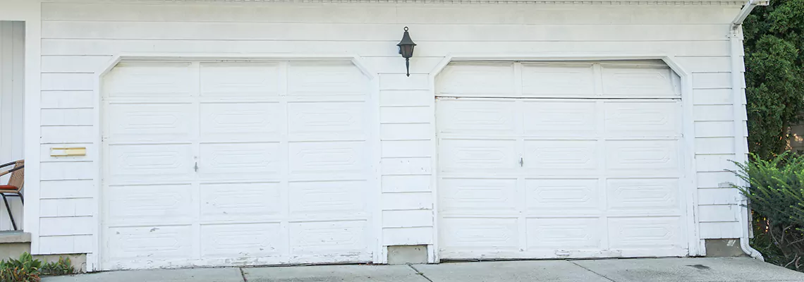 Roller Garage Door Dropped Down Replacement in Aventura, FL