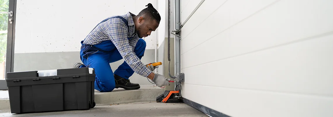 Garage Door Track Repair in Aventura, FL