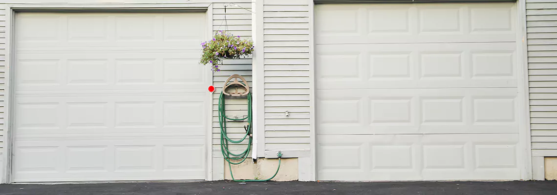 Sectional Garage Door Dropped Down Repair in Aventura, Florida