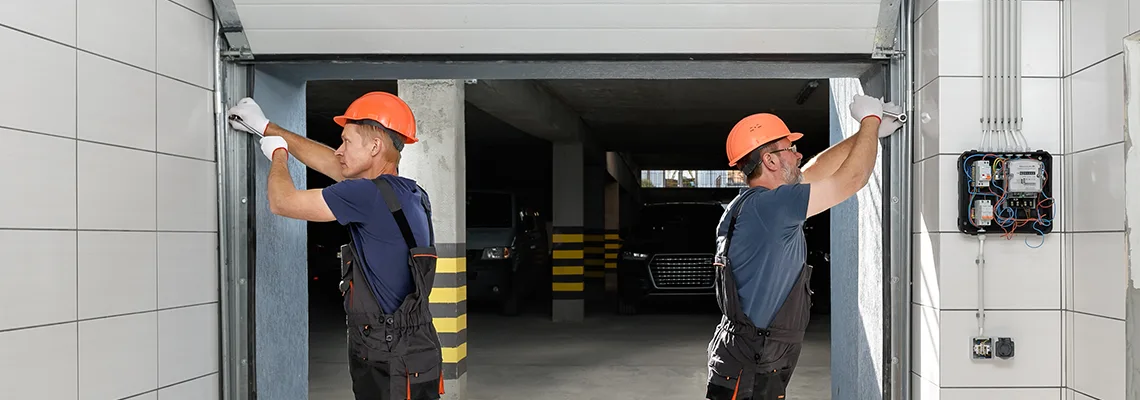 Wooden Garage Door Frame Repair in Aventura, Florida