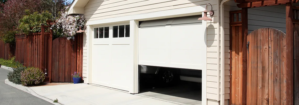 Fix Metal Garage Door Jerking in Aventura, Florida