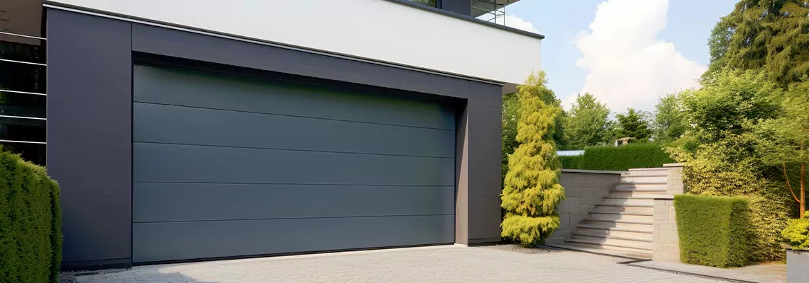 Modern Steel Garage Doors in Aventura, Florida