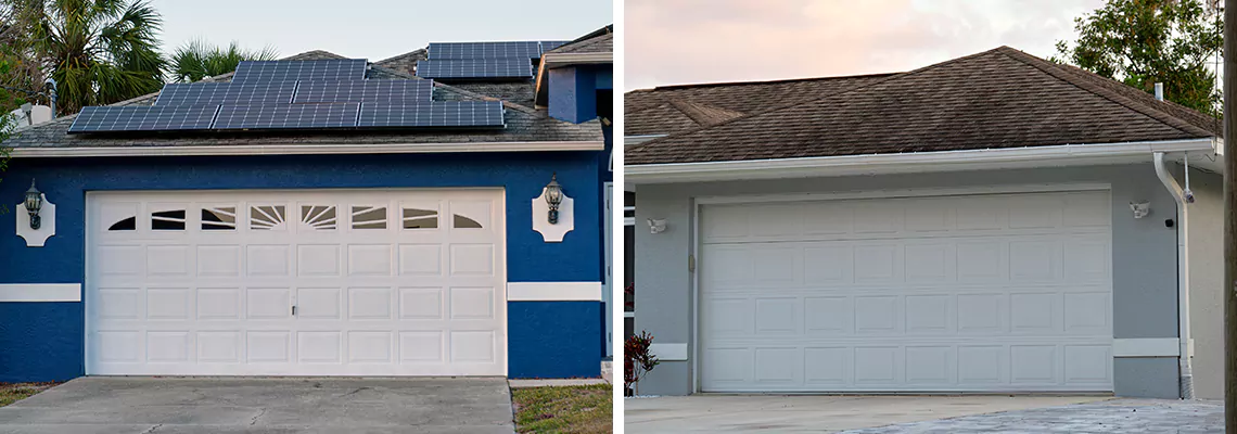 Wood Garage Doors Maintenance in Aventura, FL