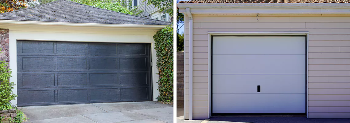 Custom Wooden Garage Doors Repair in Aventura, Florida