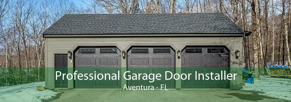 Professional Garage Door Installer Aventura - FL